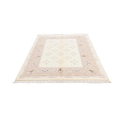 Avis Vidal Tapis de laine 206x150 beige Darya