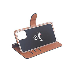 Avis Celly Wally coque de protection pour téléphones portables 13,7 cm (5.4') Folio Noir, Marron