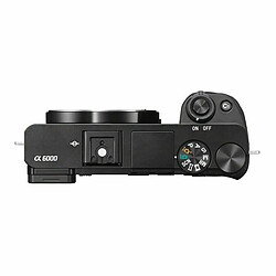 Avis SONY ALPHA 6000 NOIR + Objectif 16-50 ED f/4 + …