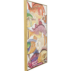 Karedesign Tableau Touched Fish Meeting One 70x100cmKare Design