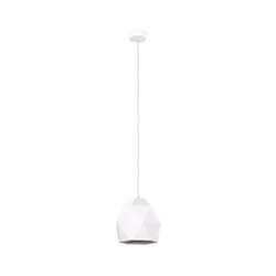 Luminaire Center Suspension Mint Céramique Blanc