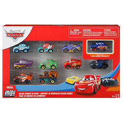 Coffret de 10 véhicules Cars Modèle aléatoire