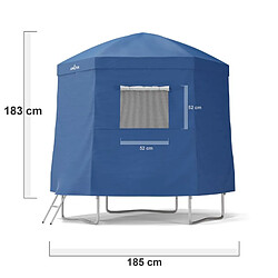 Avis Jump4Fun Tente cabane pour trampoline 6FT-185cm - Bleu