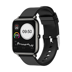 Universal Smartwatch Homme 1.69 Pouce Fitness Tracker IP68 Imperméable Smartwatch Femme Smartwatch pour Apple Smartwatch (Noir)