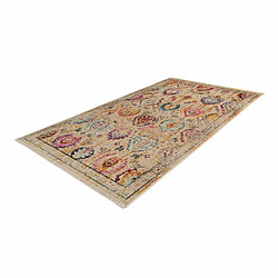 Paris Prix Tapis Tissé à Poils Plats Ethnique Charu Multicolore 120 x 170 cm