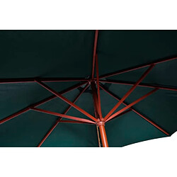 Avis ComfortXL Parasol Vert 258 Cm