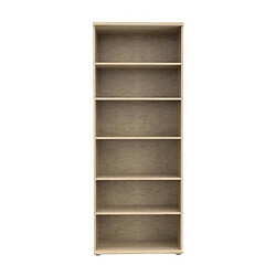 Acheter Armoire a chaussures style contemporain decor chene sonoma et blanc mat - L 69 cm