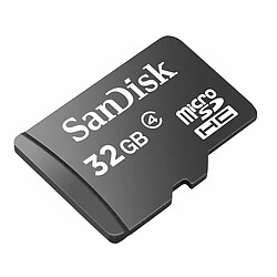 Carte Mémoire Micro SD avec Adaptateur SanDisk SDSDQB-032G-B35 32 GB