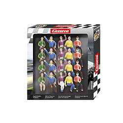 Jeu de figurines Tribune pour circuit CARRERA