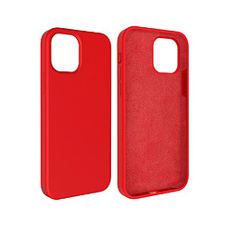 Ozzzo cyoo premium liquid silicone apple iphone 13 pro max hard coque red