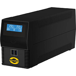 Orvaldi ID800CH alimentation d'énergie non interruptible Interactivité de ligne 0,8 kVA 480 W