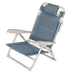 Easy Camp Chaise Plage Bleu Océan