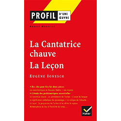 La cantatrice chauve (1850), La leçon (1851), Eugène Ionesco - Occasion