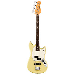 Avis Player II Mustang Bass PJ RW Hialeah Yellow Fender