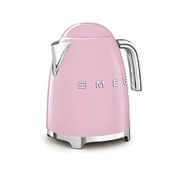 Acheter Bouilloire sans fil 1.7l 2400w rose - klf03pkeu - SMEG