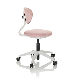 Chaise pivotante pour des enfants MINIMOVO Rose hjh OFFICE pas cher