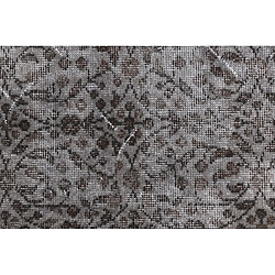 Vidal Tapis de laine 231x124 gris Ultra Vintage