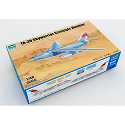 Acheter Trumpeter Maquette Avion Ta-3b Skywarrior Strategic Bomber