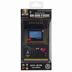 Avis Paris Prix Mini Borne Arcade