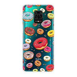 Coque en TPU impression de motif imd clair Biscuits pour votre Xiaomi Redmi Note 9 Pro Max/Note 9 Pro/Note 9S