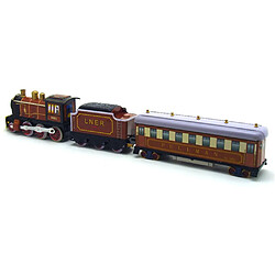 Universal Vin Retro Collection Train Tain Touet Classic Strip Roll Autour de transport Vector Ti Toot Touet Adult Children Collection Gift | Roll Up Toy pas cher