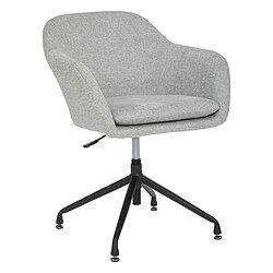 Atmosphera, Createur D'Interieur Fauteuil de bureau Sipca Gris - ATMOSPHERA