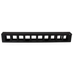 Avis StarTech.com Panneau de gestion de câbles horizontal 1U pour rack de serveur - Guide pour câbles avec couverture