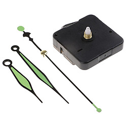 1 Set Mouvement Avec Pointeur Pour Remplacement D'horloge Murale à Quartz Vert pas cher