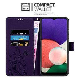 Avis Cadorabo Coque Samsung Galaxy A22 5G Etui en Mauve