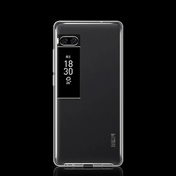 Wewoo Coque Transparent Meizu PRO 7 0.6mm TPU Housse de protection arrière