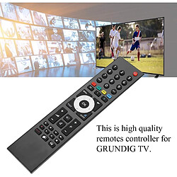 SANAG Telecommande De Remplacement, Telecommande De Smart Tv Compatible Pour Grundig Tv Tp7187R