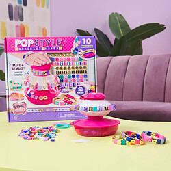 Avis Spinmaster Cool maker - pop style machine à bracelets