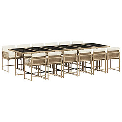 Ensemble table & chaises