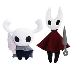 Universal Jeu de poupée en peluche chevalier creux Grimm, peluche peluche oreiller jouet gris