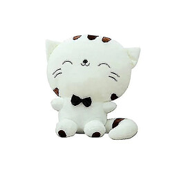 Universal Cat kawaii mignon de 20 cm avec des poupées en peluche en peluche - coussin de poupée douce, canapé blanc