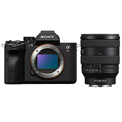 SONY A7R V avec objectif FE 20-70mm F4 G