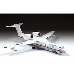 Avis Zvezda Maquette Avion Russian Multi-role Amphibious Aircraft Beriev Be-200es