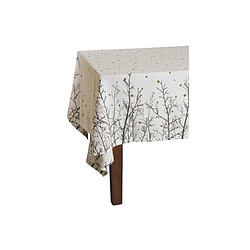 Aubry Gaspard Nappe Etoiles en coton 170x250.