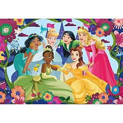 Clementoni- Disney Princess Supercolor Princess-30 Pièces, Enfants 3 Ans, Puzzle Dessin Animé-Fabriqué en Italie, 20276