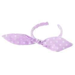 Avis 1/6 Violet Bandeau Hairband Pour Bijoux BJD Blythe Poupées Accessoires