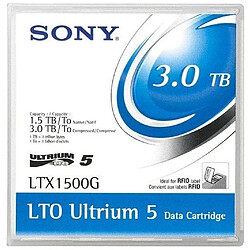 Sony LTX1500GN cassette vierge LTO 1500 Go 1,27 cm