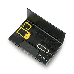 GUPBOO Porte-Carte SIM/Adaptateur - Set S01,JL1512