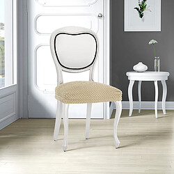 Avis Housse de Chaise Eysa THOR Beige 50 x 5 x 50 cm 2 Unités