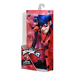 Poupée Ladybug Miraculous Coccinelle et le Chat Noir - reproduisant fidèlement le personnage de conte de fées