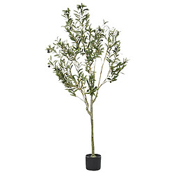 Beliani Plante artificielle OLIVE TREE 153 cm