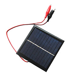 panneau solaire chargeur batterie voiture