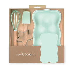 Acheter Scrapcooking Coffret pâtisserie pour enfants - Ustensiles Ourson