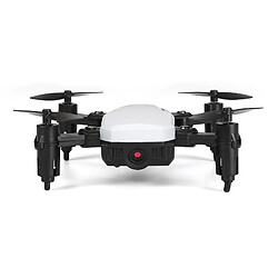 Wewoo LF606 Wifi FPV MinRC pliable avec quadricoptère avec caméra 2.0MP et télécommande, une batterie, prise en charge d'une touche au décollage / atterrissage, retour d'une clé, mode sans tête, mode de maintien d'altitude (Blanc)