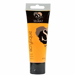 Paris Prix Tube de Peinture Acrylique Matisse 75ml Jaune Orange