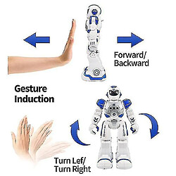 Universal Robot pour les enfants Robot programmable intelligent avec des jouets de contrôleur infrarouge, danser, chanter, LED